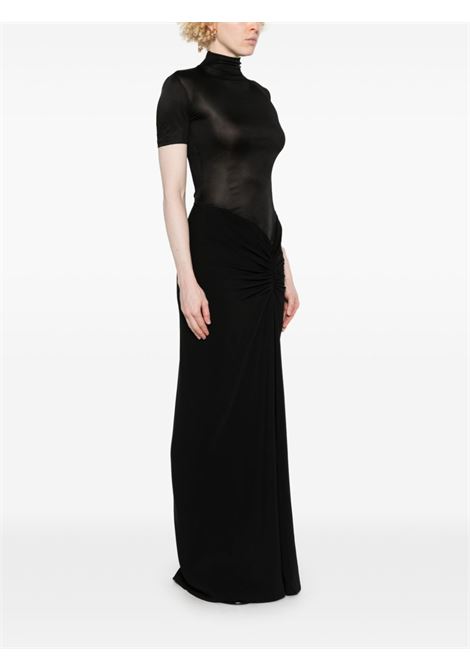 Black Fusion gown Christopher esber - women CHRISTOPHER ESBER | 24013264BLK